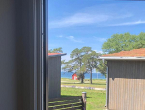 Gotland Tofta, Stuga med superläge! Havsutsikt på Tofta strand mindre än 10 minuter till en av Sveriges högst rankade golfbana!, Visby